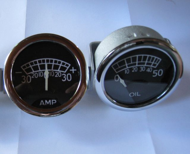 Restored gauges